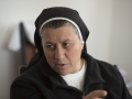 Sister Suhama from Qaraqosh in Northern Iraq - she is working now in Ozal with the displaced people in the rent houses