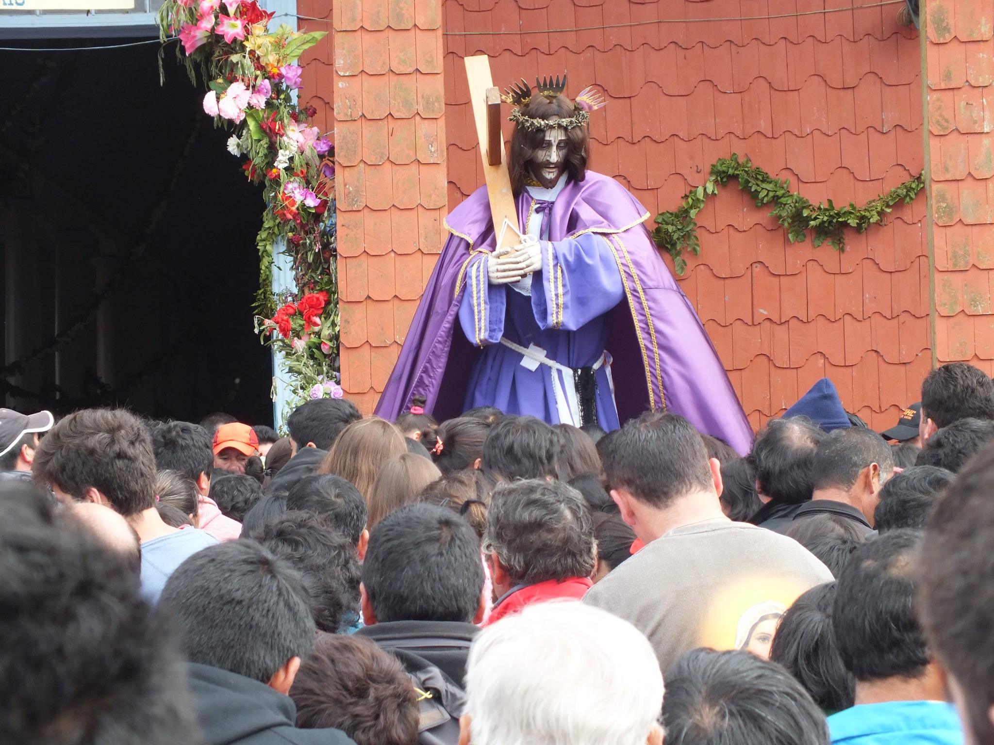 Fiesta de Jesús Nazareno de Caguach reunió miles de fieles en Chiloé.