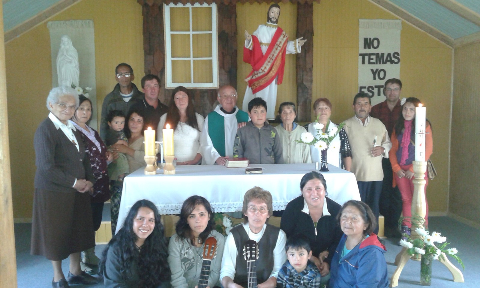 Hermanas Franciscanas concluyen misiones en Chaquihual