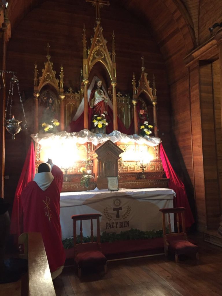 Fiesta patronal Parroquia Apóstol Santiago de Castro