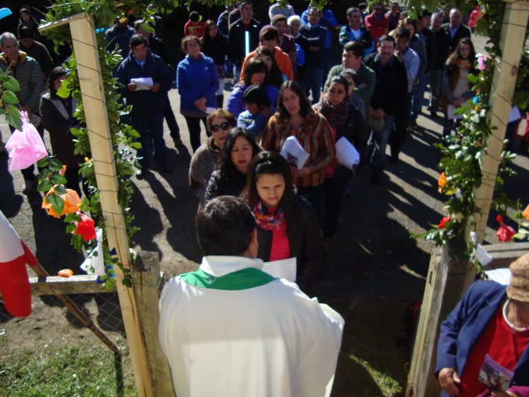 Encuentro de comunidades de la Parroquia San Judas en Curaco de Velez