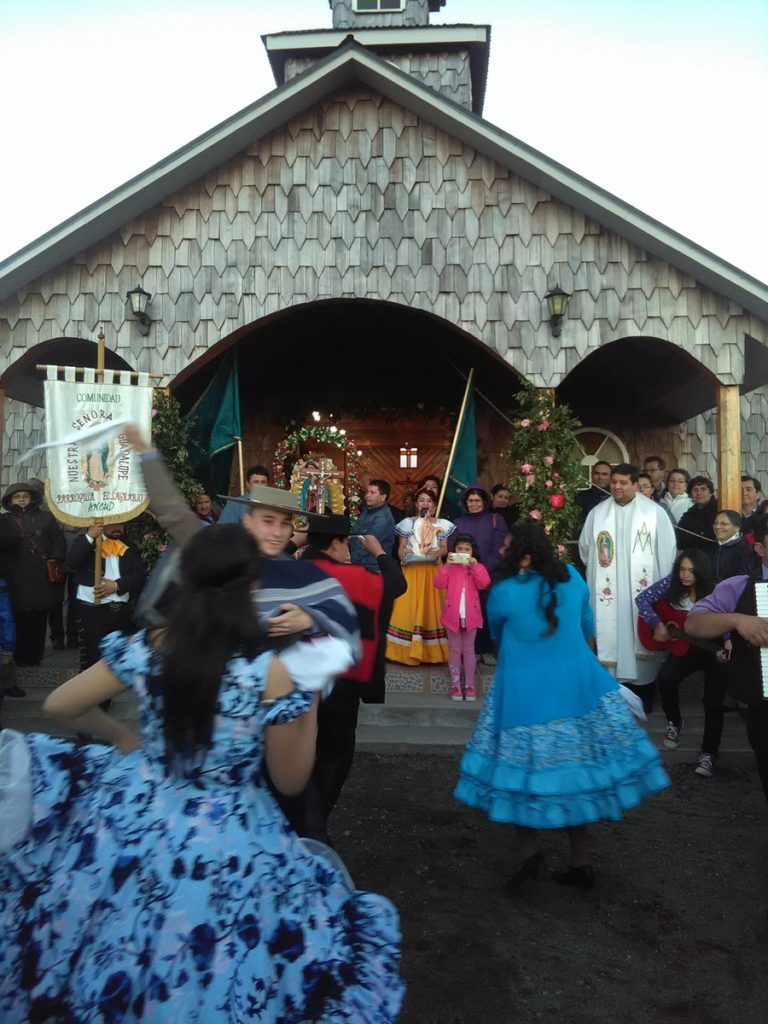 Fiesta a María de Guadalupe en Ancud