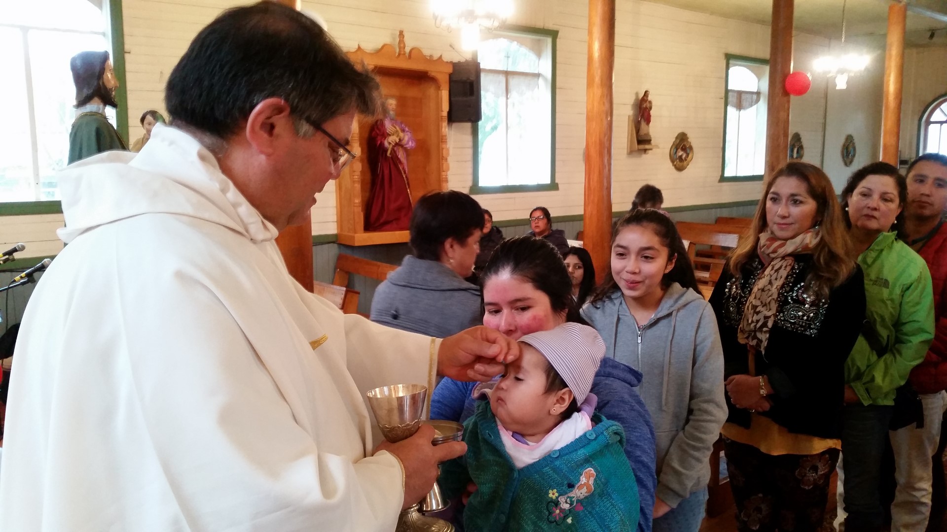 El trabajo es una misión, celebración del día del trabajador en Quemchi –  Diócesis San Carlos de Ancud