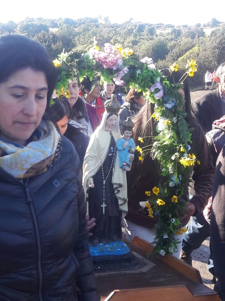 Comunidad de Yuste celebró su Patrona, la Virgen del Carmen