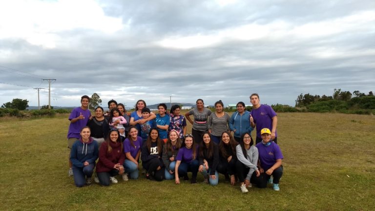 Bajo el lema: “Joven levántate, renuévate en la fe”, se realizó la misión en la Isla Quehui