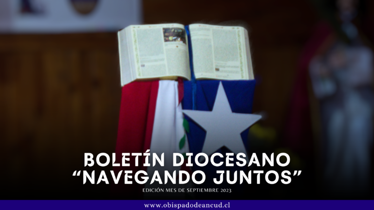BOLETÍN DIOCESANO MES DE SEPTIEMBRE ¡YA DISPONIBLE!