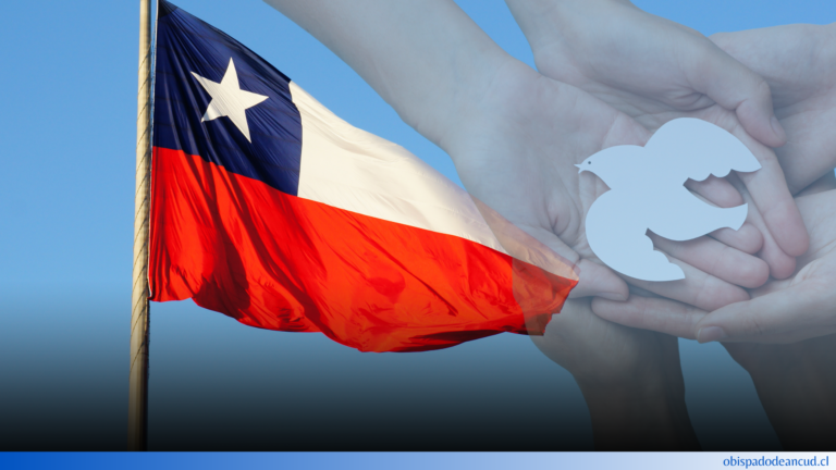 CONFESIONES RELIGIOSAS HACEN UN LLAMADO A LA PAZ Y A CONSTRUIR UN ACUERDO NACIONAL POR AMOR A CHILE