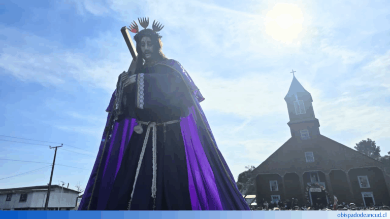 La Fiesta de Jesús Nazareno en Caguach 2025 congregó a más de 3.600 peregrinos