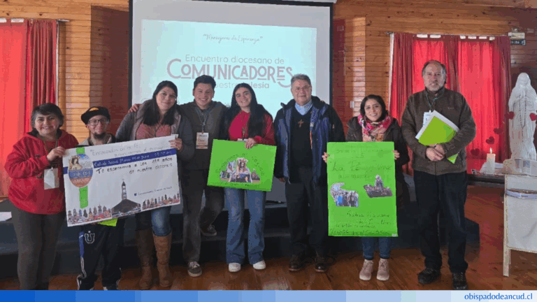 Encuentro Diocesano de Comunicadores: “Mensajeros de Esperanza”