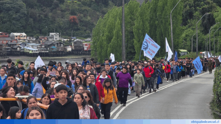 XIV° Caminata Diocesana: “Jóvenes protagonistas de Esperanza”