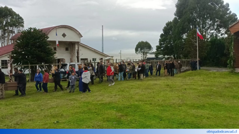 Comunidad de Chumelden celebró a San José