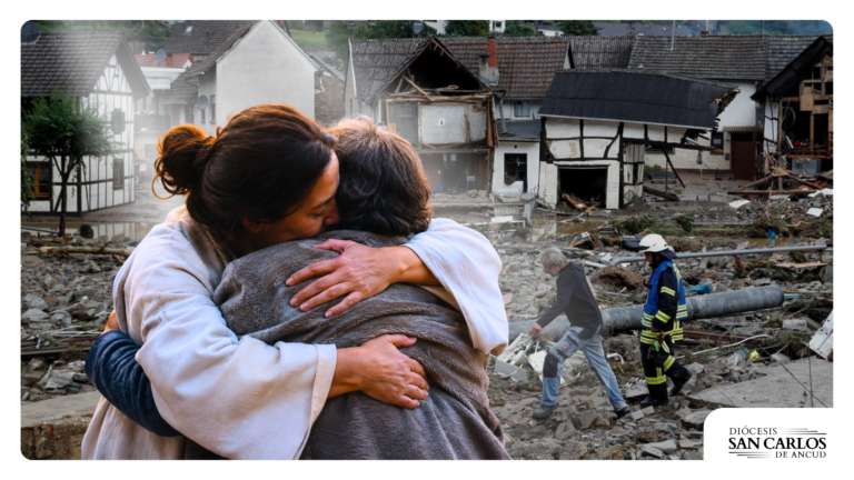 Nuestra Iglesia Diocesana se une en solidaridad con las familias afectadas por el sistema frontal en el norte de Chile