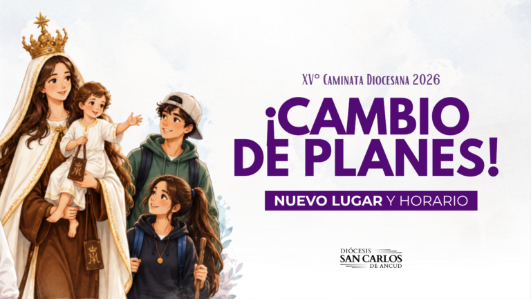 Nos encontraremos en Castro: nuevo lugar y horario para nuestra XV Caminata Juvenil Diocesana