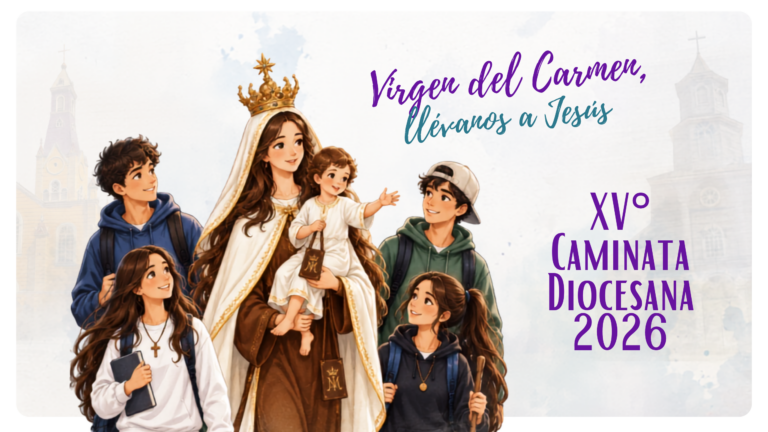 “Virgen del Carmen, llévanos a Jesús”: vivamos juntos la XV Caminata Diocesana