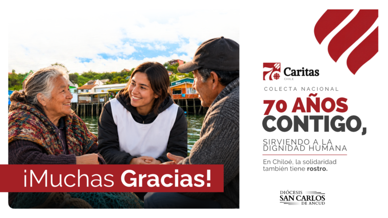 Colecta Caritas 2026 reunió más de $3,6 millones gracias a la solidaridad de las comunidades de Chiloé