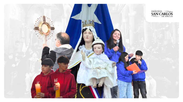 «Virgen del Carmen, llévanos a Jesús»: jóvenes de nuestra diócesis se encontraron en Castro